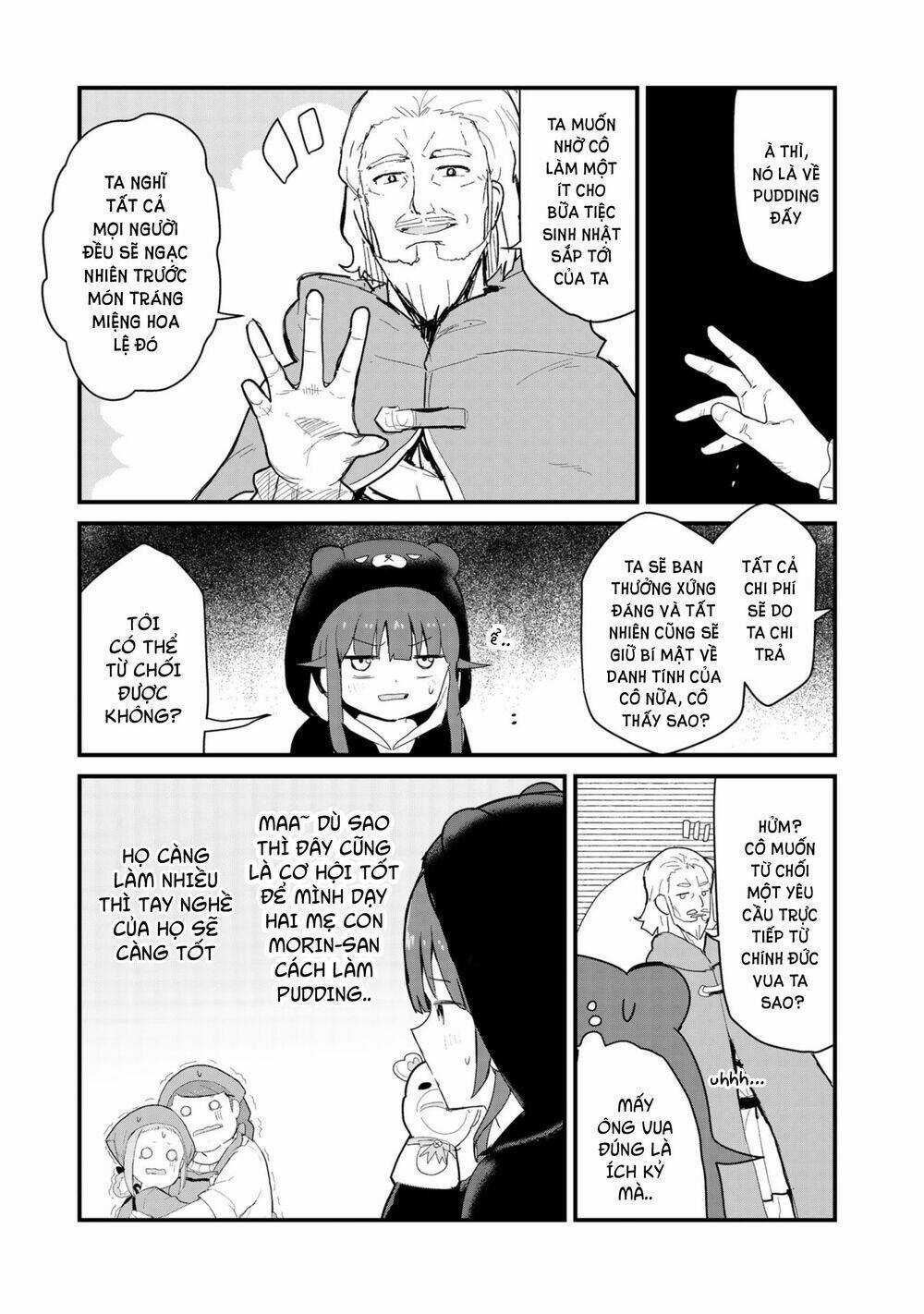 Kuma Kuma Kuma Bear Chapter 57 trang 15