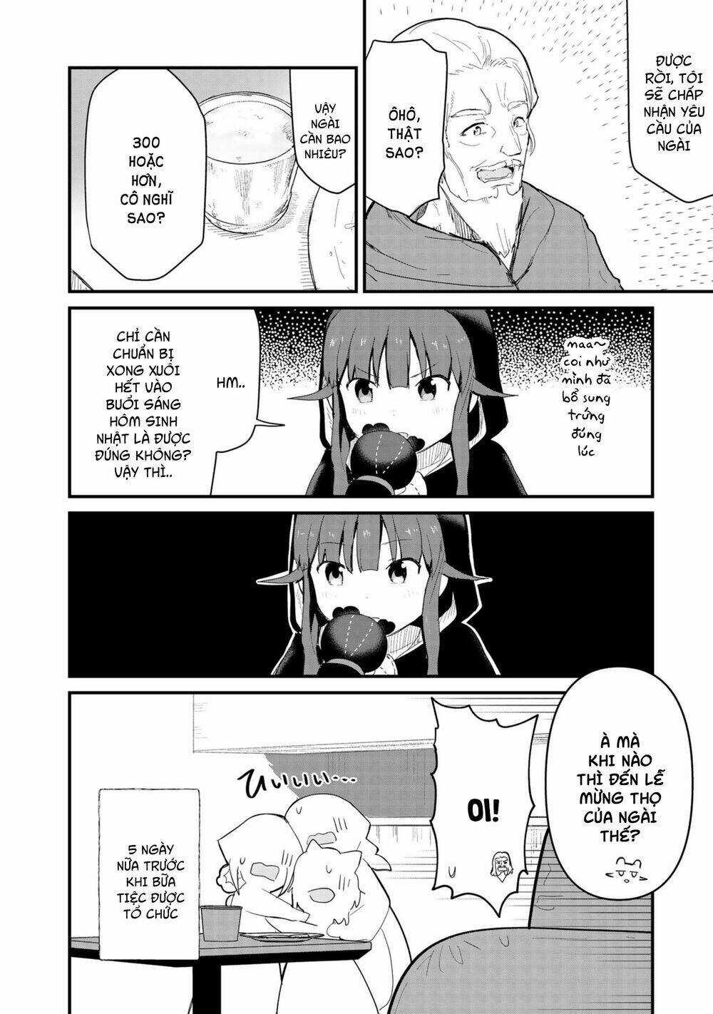 Kuma Kuma Kuma Bear Chapter 57 trang 16