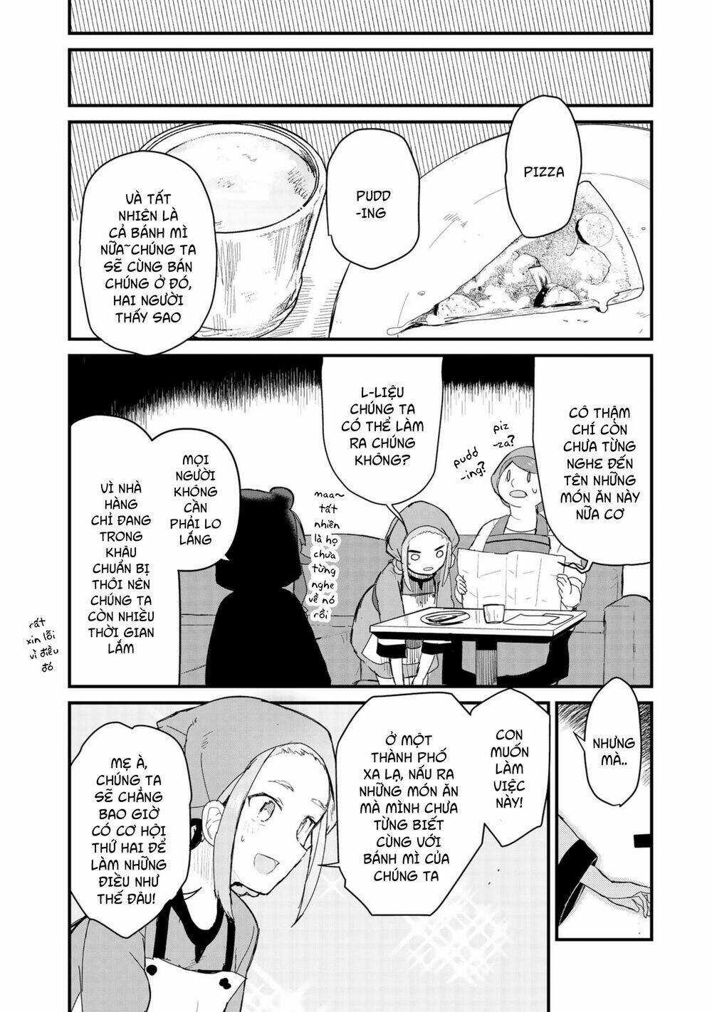 Kuma Kuma Kuma Bear Chapter 57 trang 2