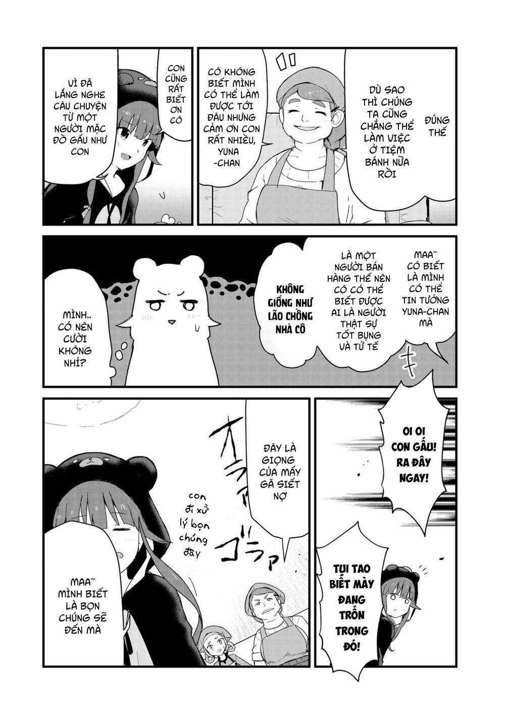 Kuma Kuma Kuma Bear Chapter 57 trang 3