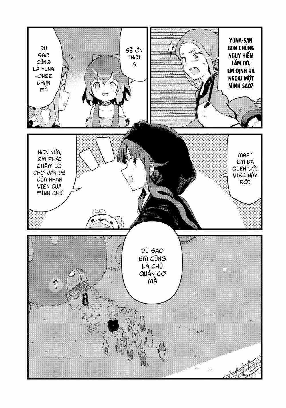 Kuma Kuma Kuma Bear Chapter 57 trang 4