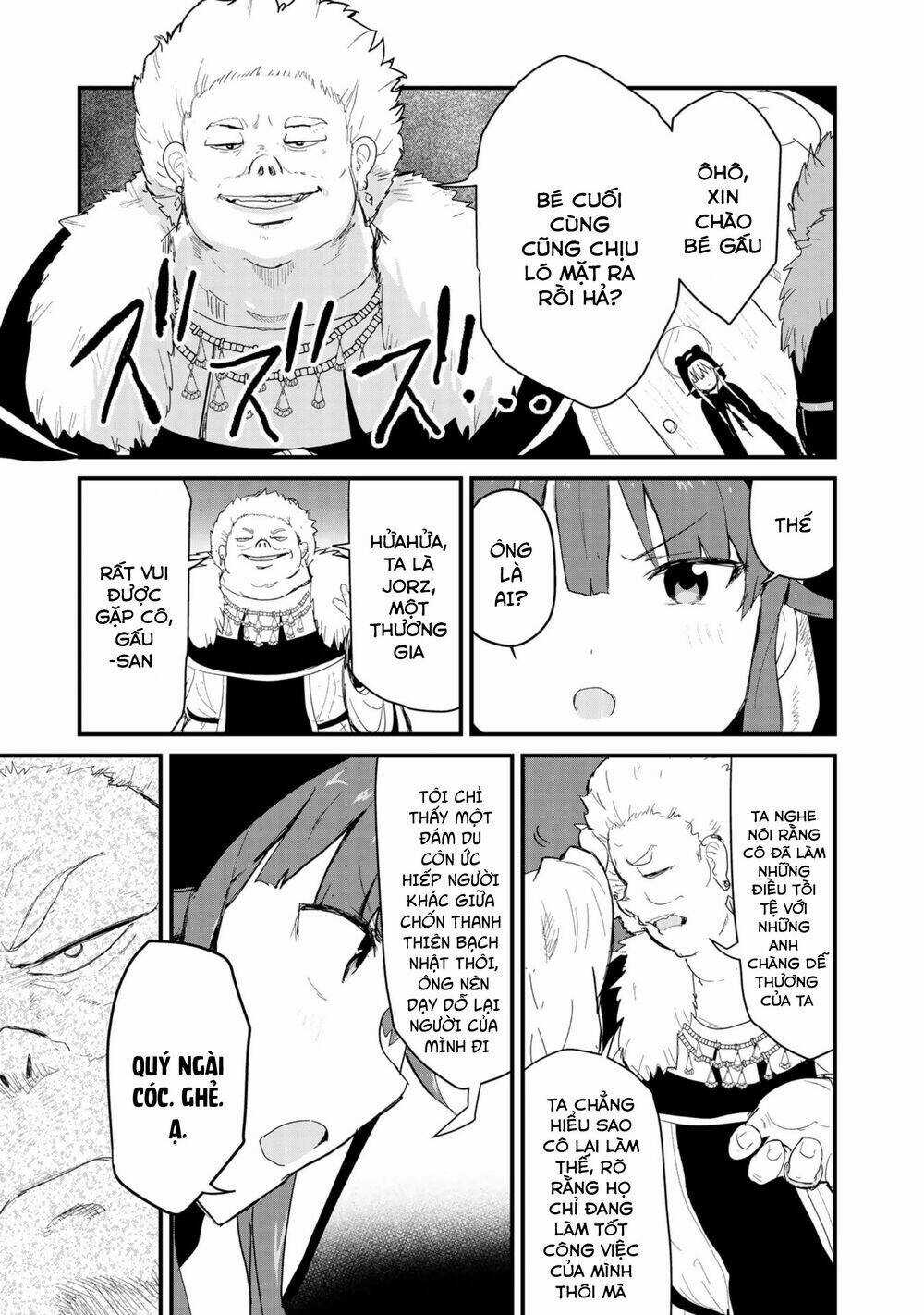 Kuma Kuma Kuma Bear Chapter 57 trang 5