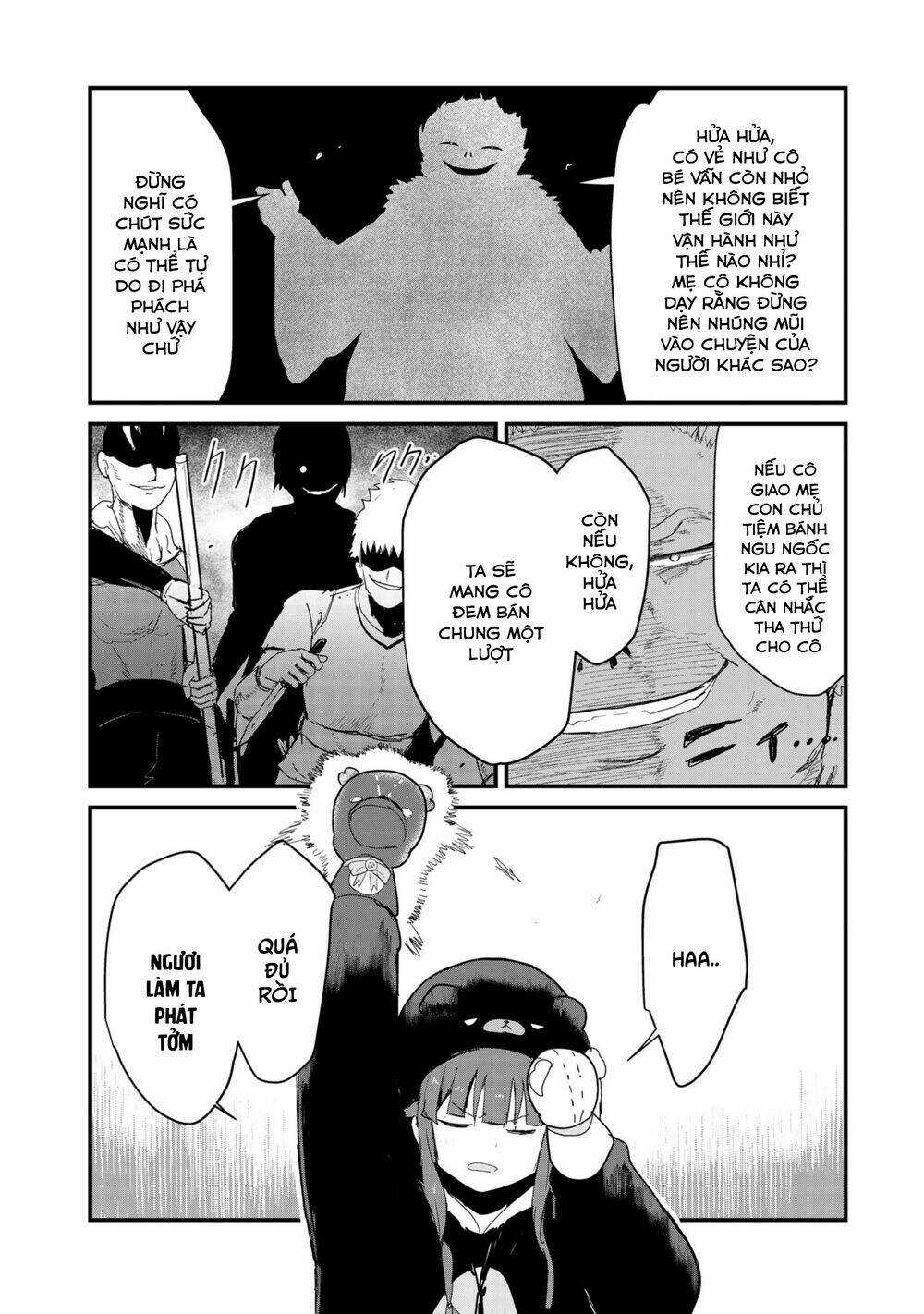 Kuma Kuma Kuma Bear Chapter 57 trang 6