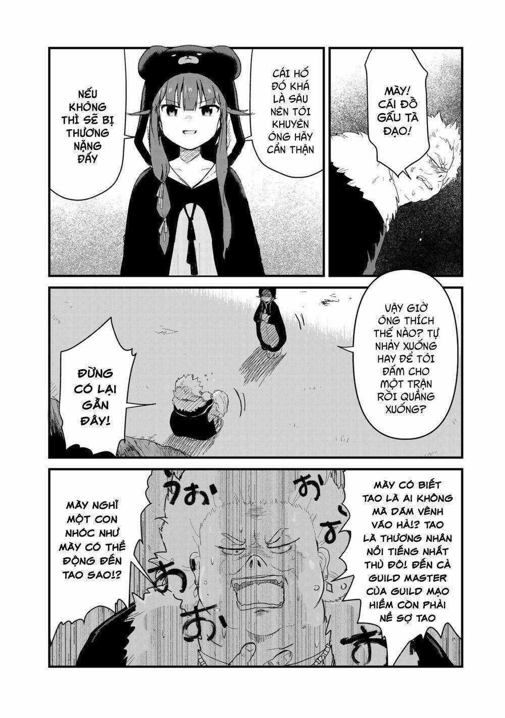 Kuma Kuma Kuma Bear Chapter 57 trang 8