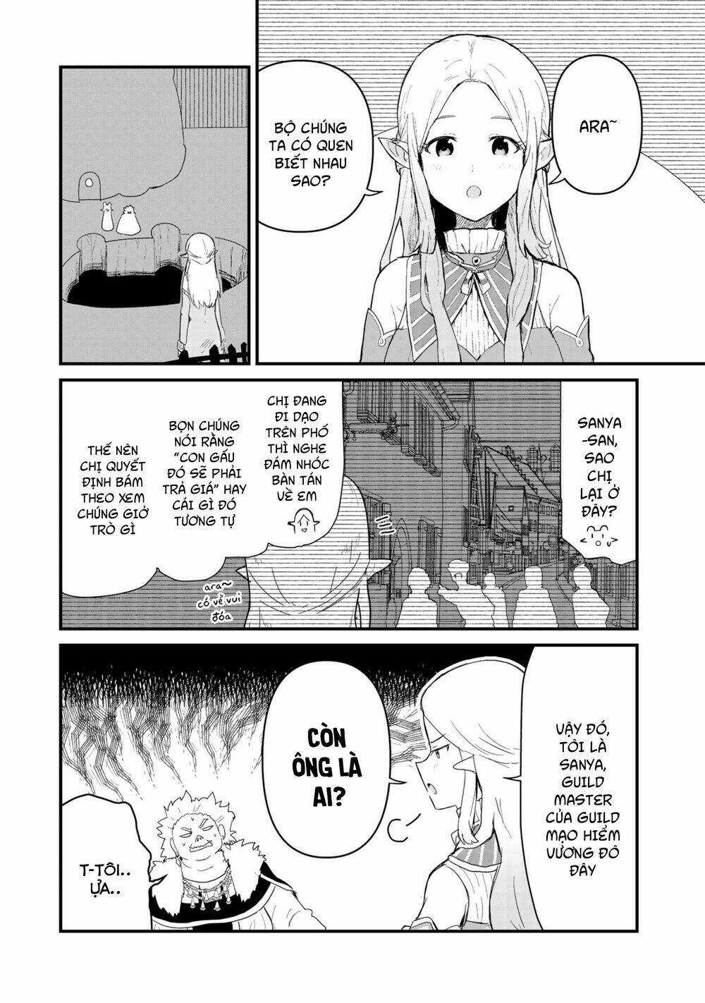 Kuma Kuma Kuma Bear Chapter 57 trang 9