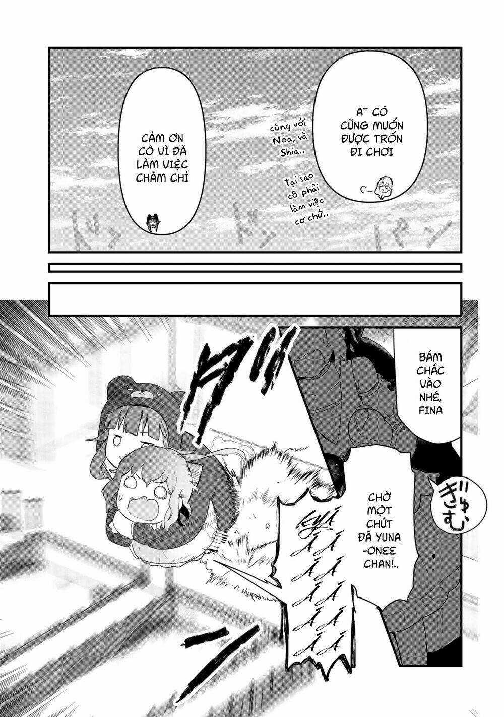 Kuma Kuma Kuma Bear Chapter 58 trang 10