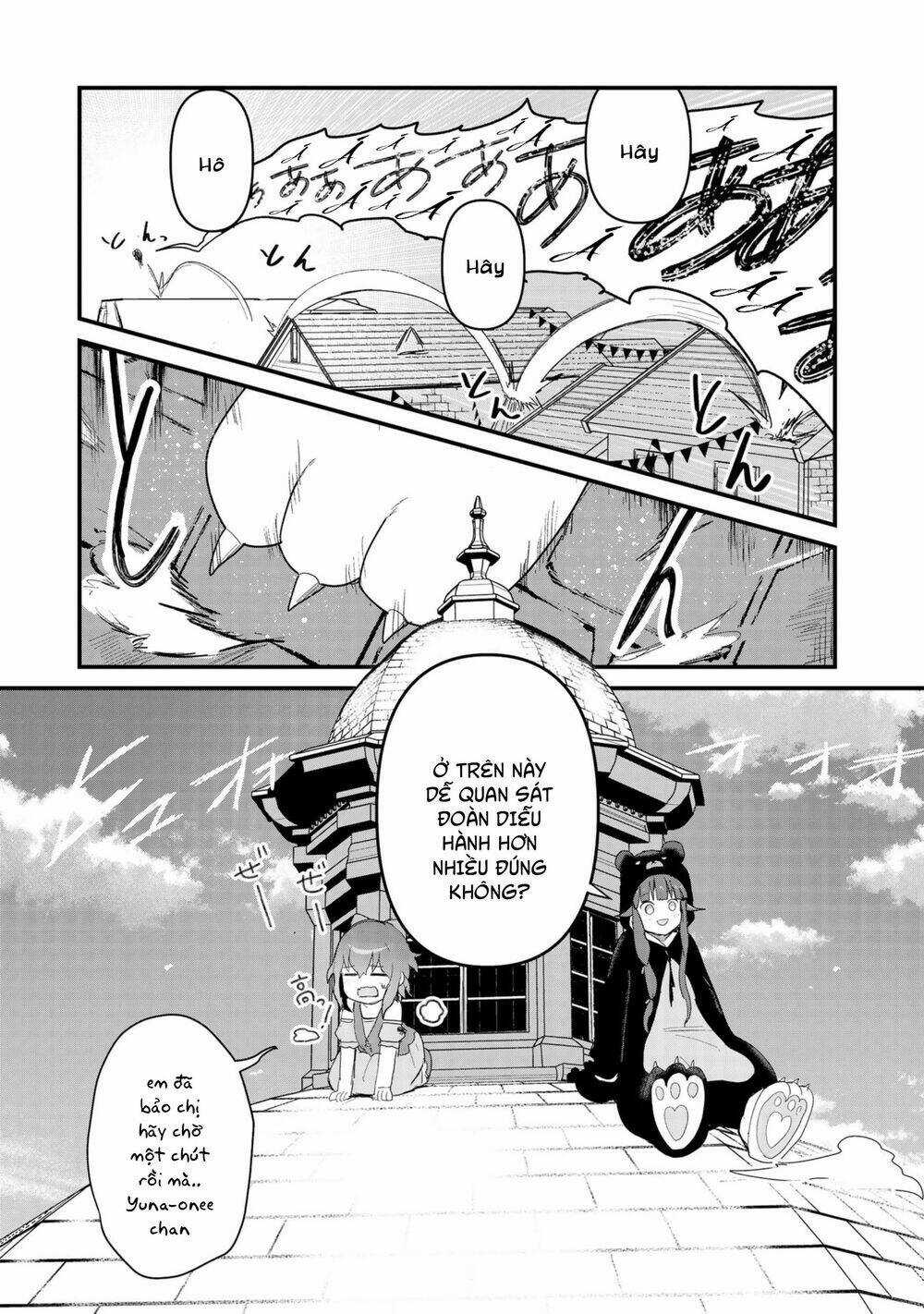 Kuma Kuma Kuma Bear Chapter 58 trang 11