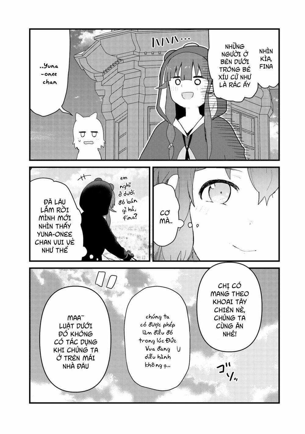 Kuma Kuma Kuma Bear Chapter 58 trang 12