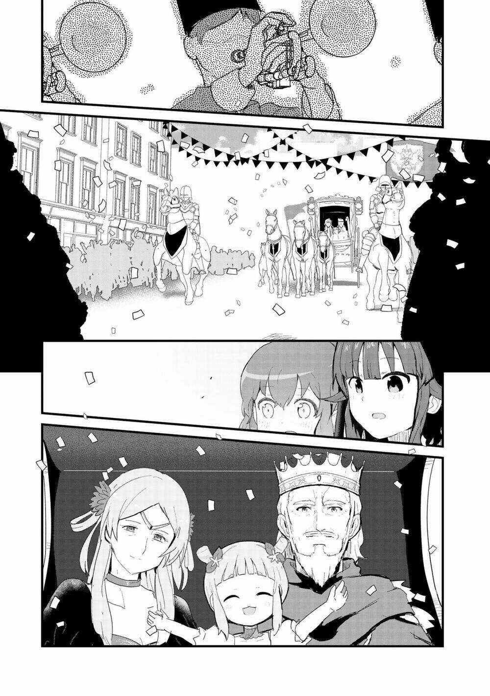 Kuma Kuma Kuma Bear Chapter 58 trang 13