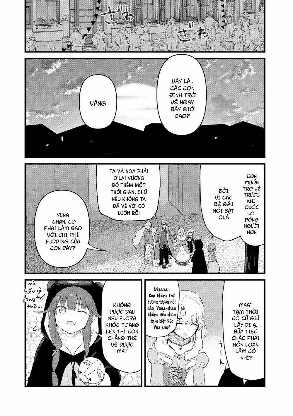 Kuma Kuma Kuma Bear Chapter 58 trang 15