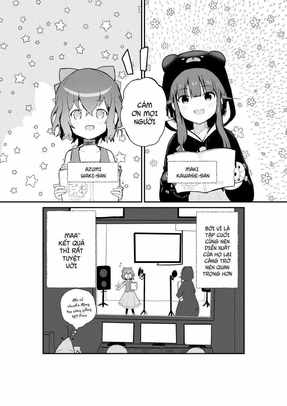 Kuma Kuma Kuma Bear Chapter 58 trang 18