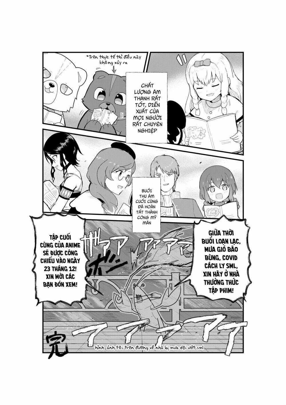 Kuma Kuma Kuma Bear Chapter 58 trang 19