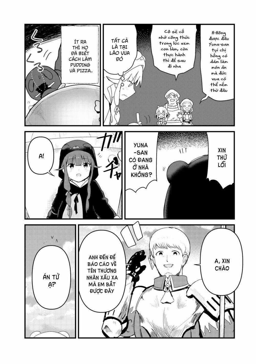 Kuma Kuma Kuma Bear Chapter 58 trang 2