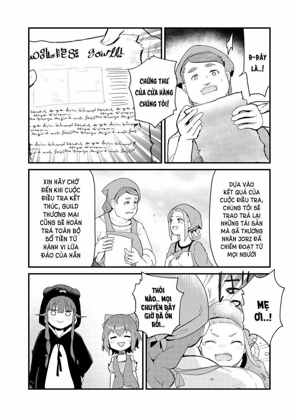 Kuma Kuma Kuma Bear Chapter 58 trang 4