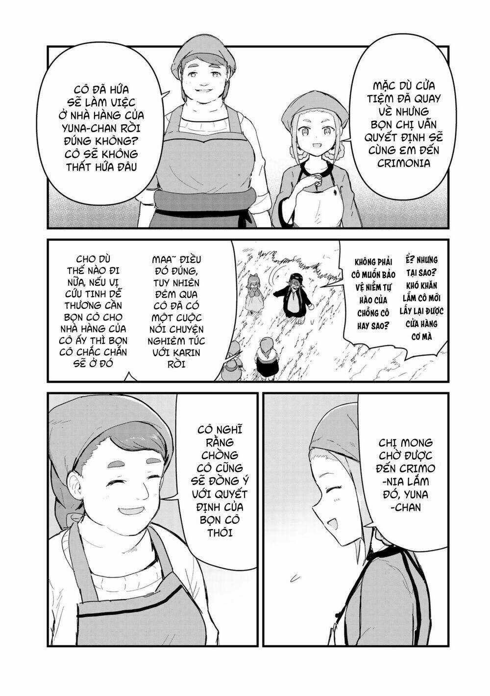 Kuma Kuma Kuma Bear Chapter 58 trang 6