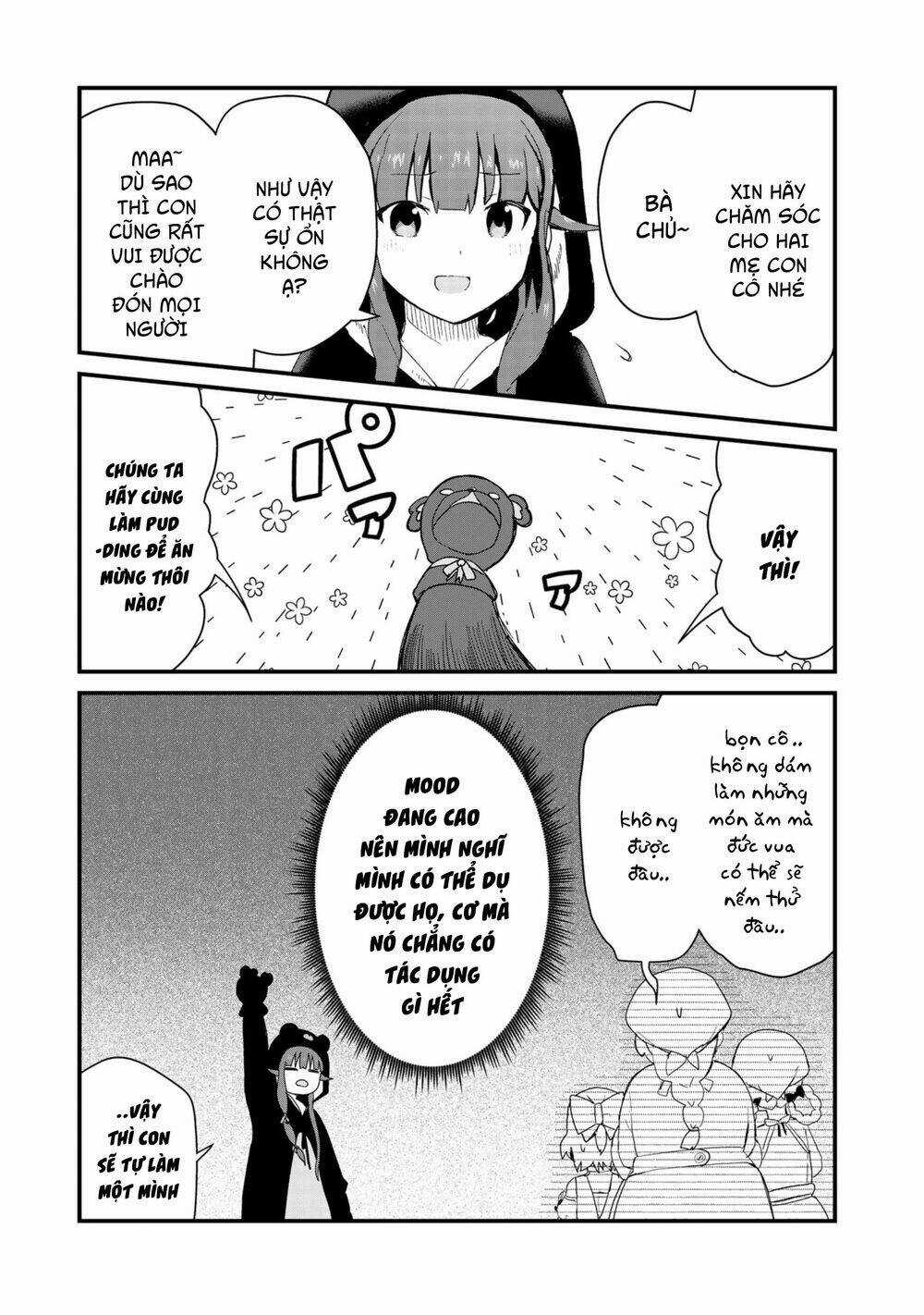 Kuma Kuma Kuma Bear Chapter 58 trang 7