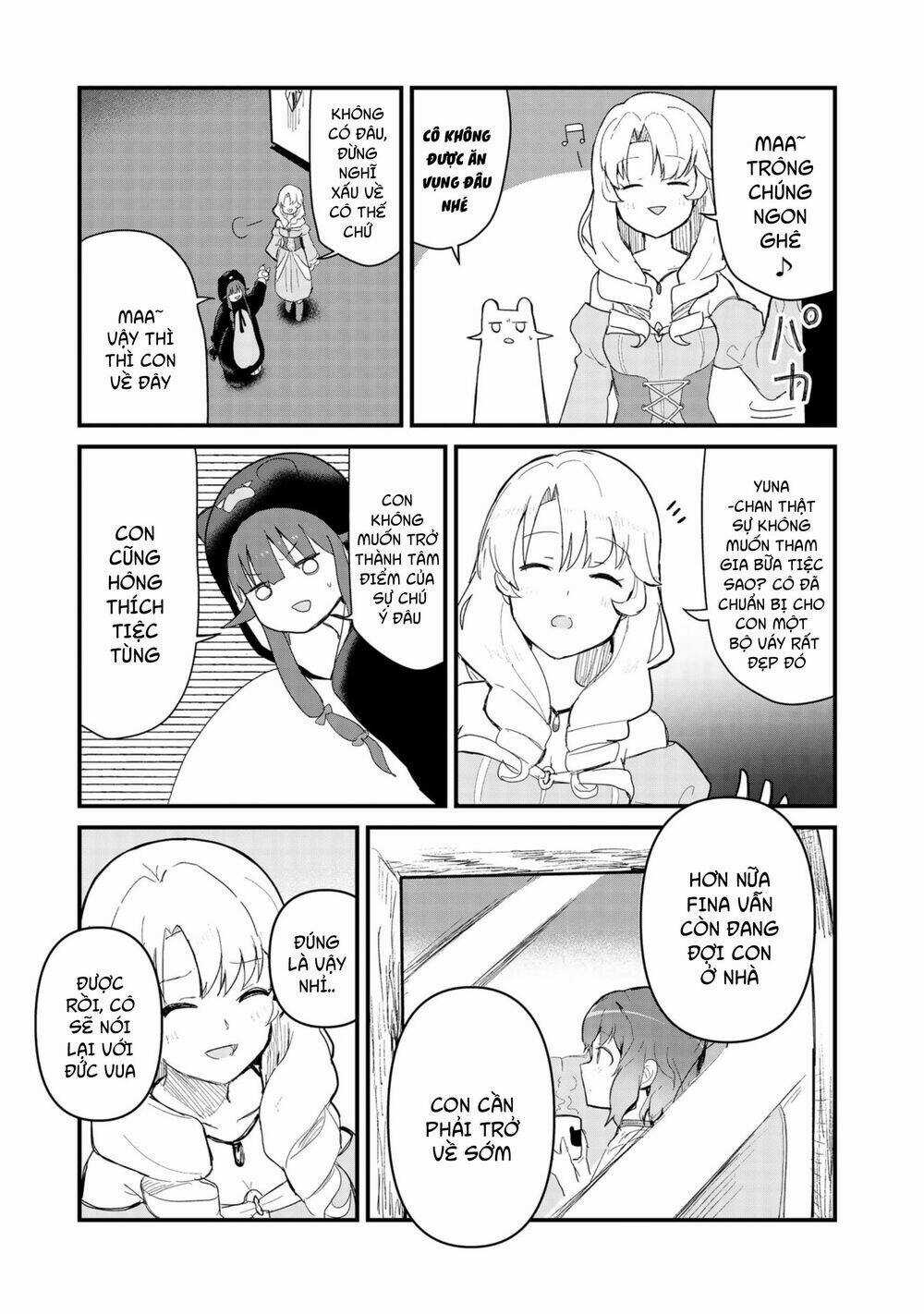 Kuma Kuma Kuma Bear Chapter 58 trang 9