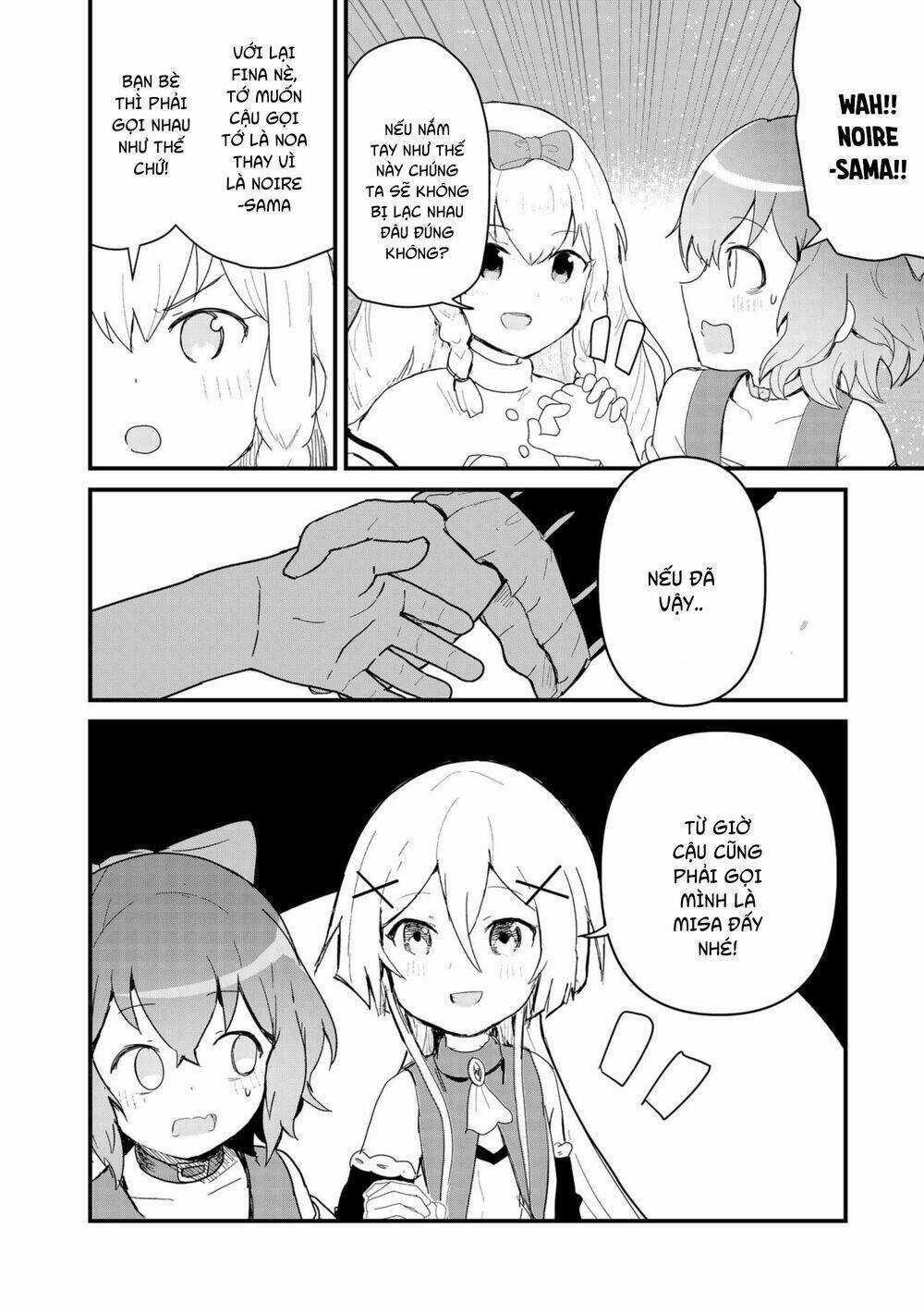 Kuma Kuma Kuma Bear Chapter 59 trang 10