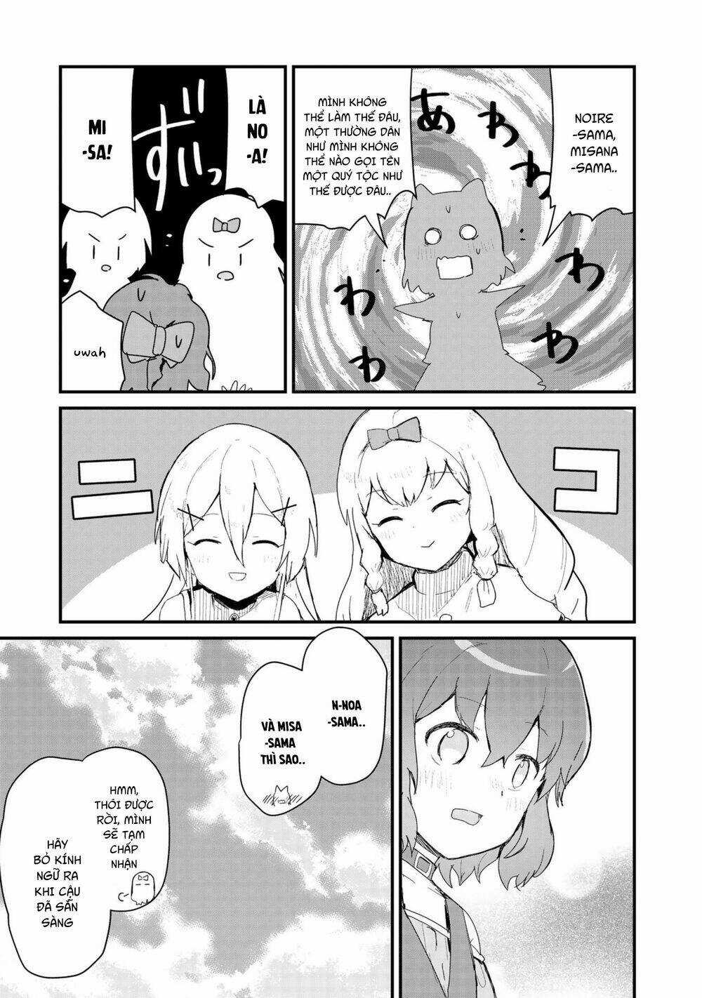 Kuma Kuma Kuma Bear Chapter 59 trang 11