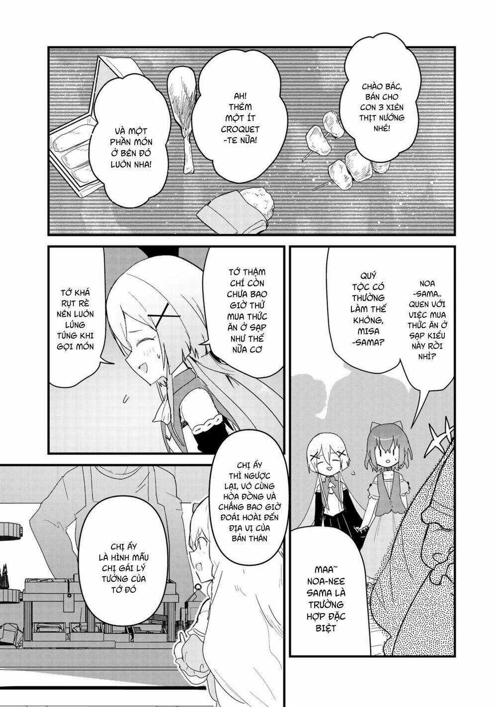 Kuma Kuma Kuma Bear Chapter 59 trang 12