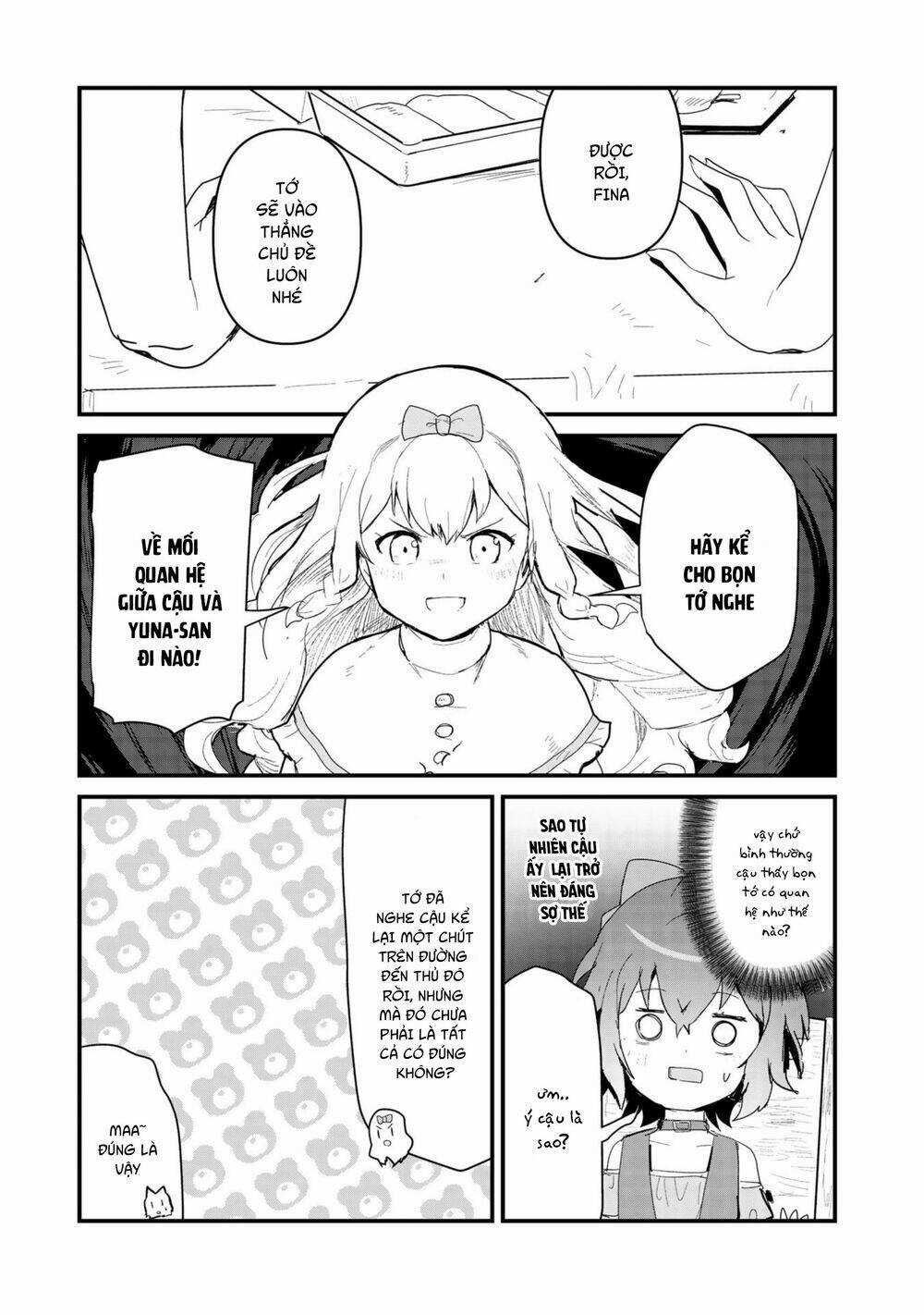 Kuma Kuma Kuma Bear Chapter 59 trang 13