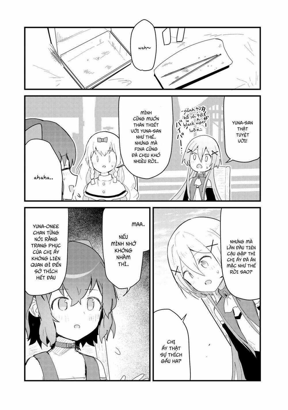 Kuma Kuma Kuma Bear Chapter 59 trang 15