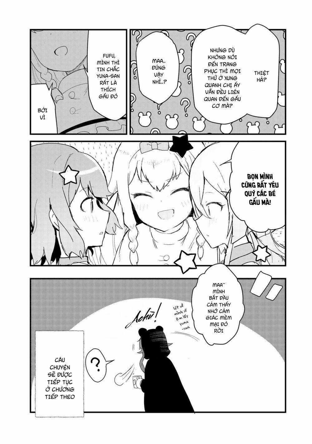 Kuma Kuma Kuma Bear Chapter 59 trang 16