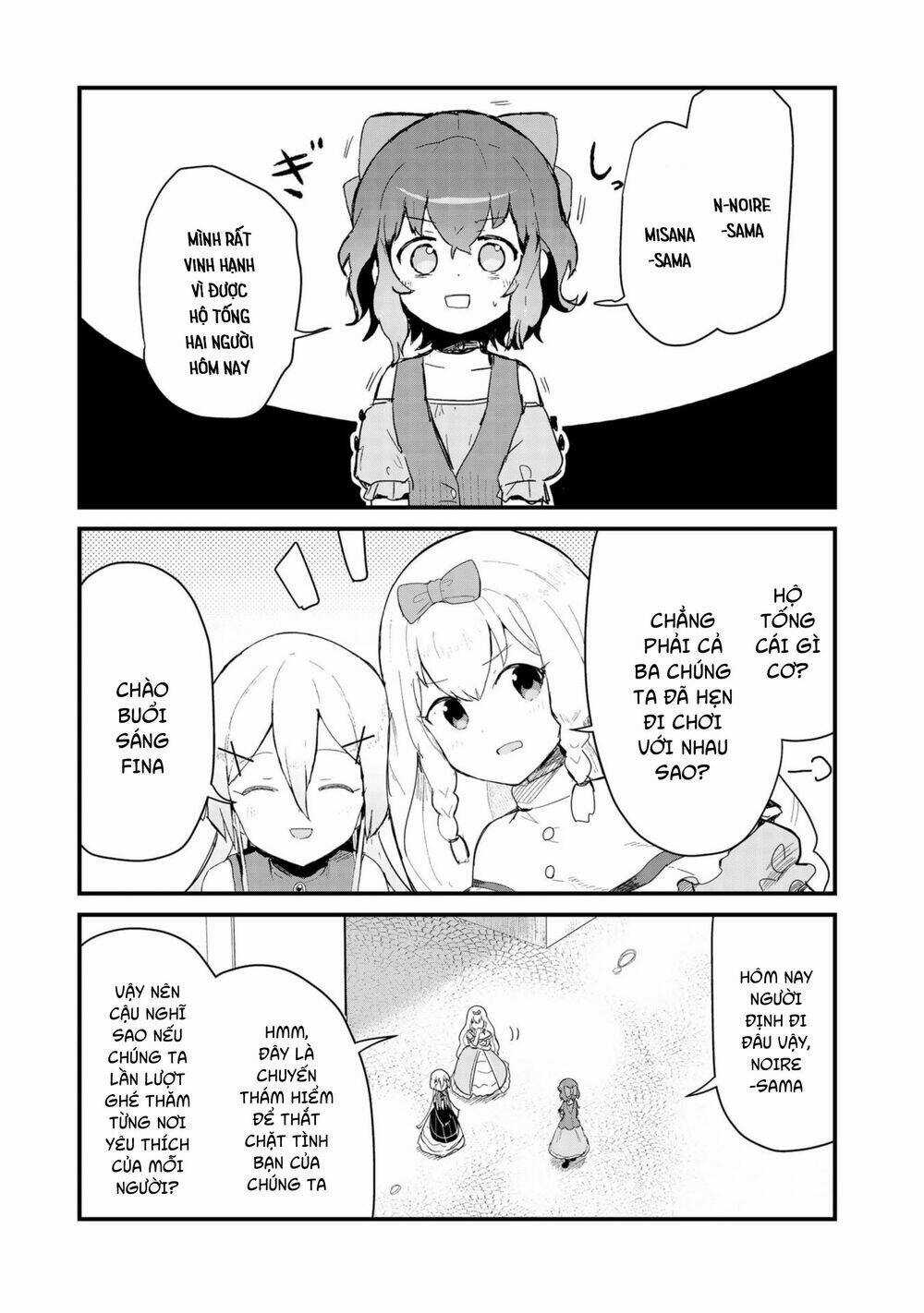 Kuma Kuma Kuma Bear Chapter 59 trang 3