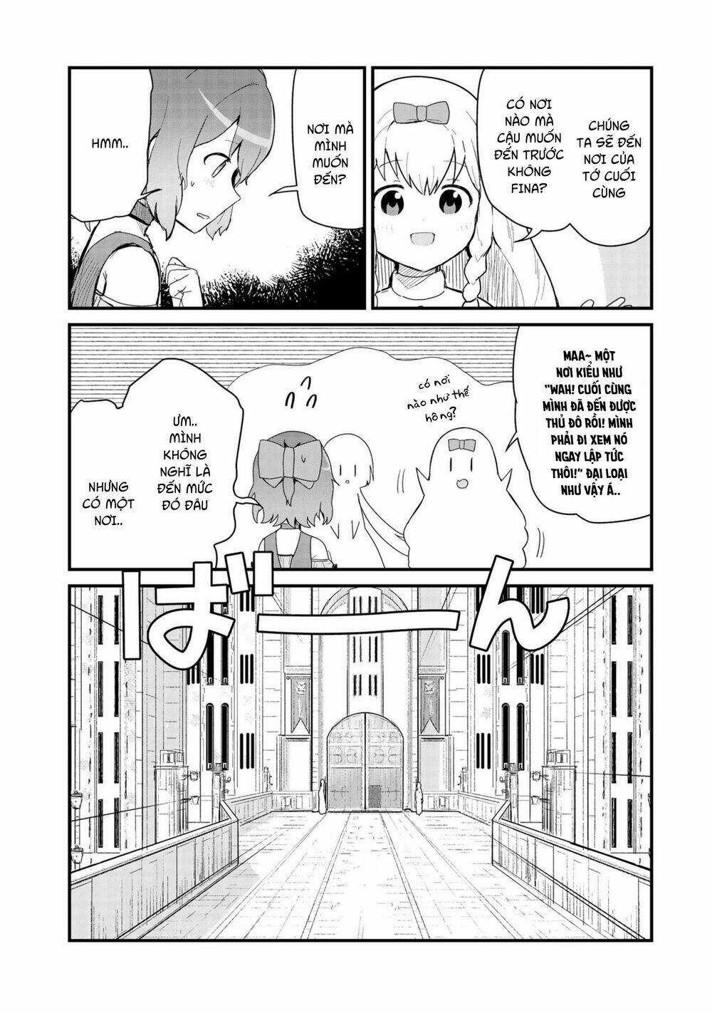 Kuma Kuma Kuma Bear Chapter 59 trang 4