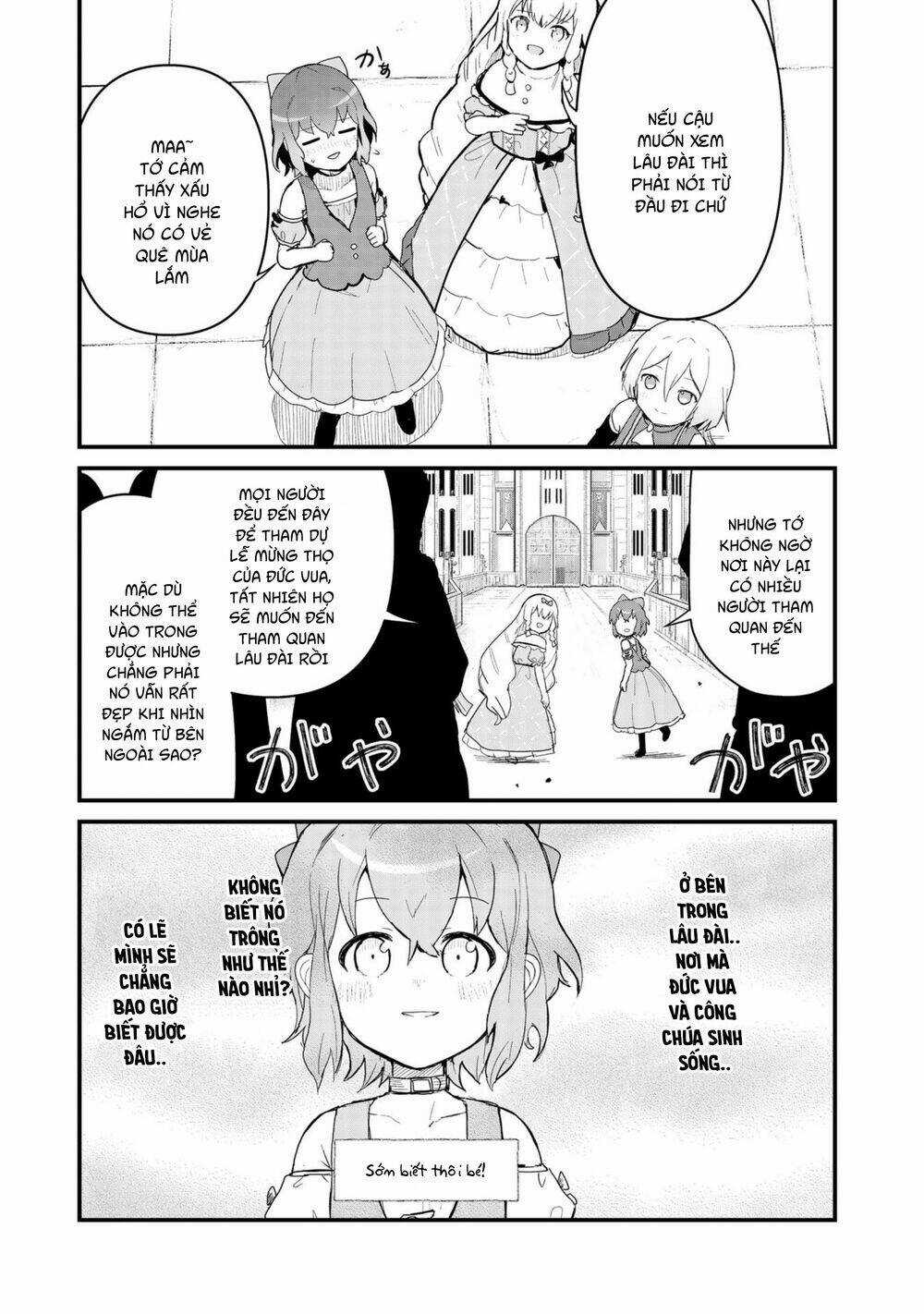 Kuma Kuma Kuma Bear Chapter 59 trang 5