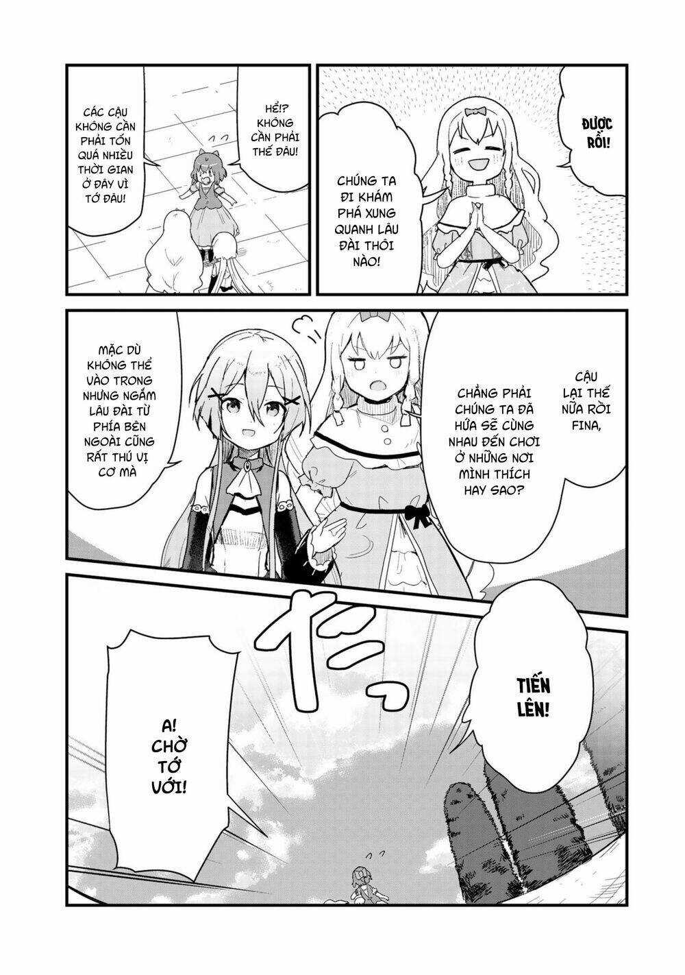 Kuma Kuma Kuma Bear Chapter 59 trang 6