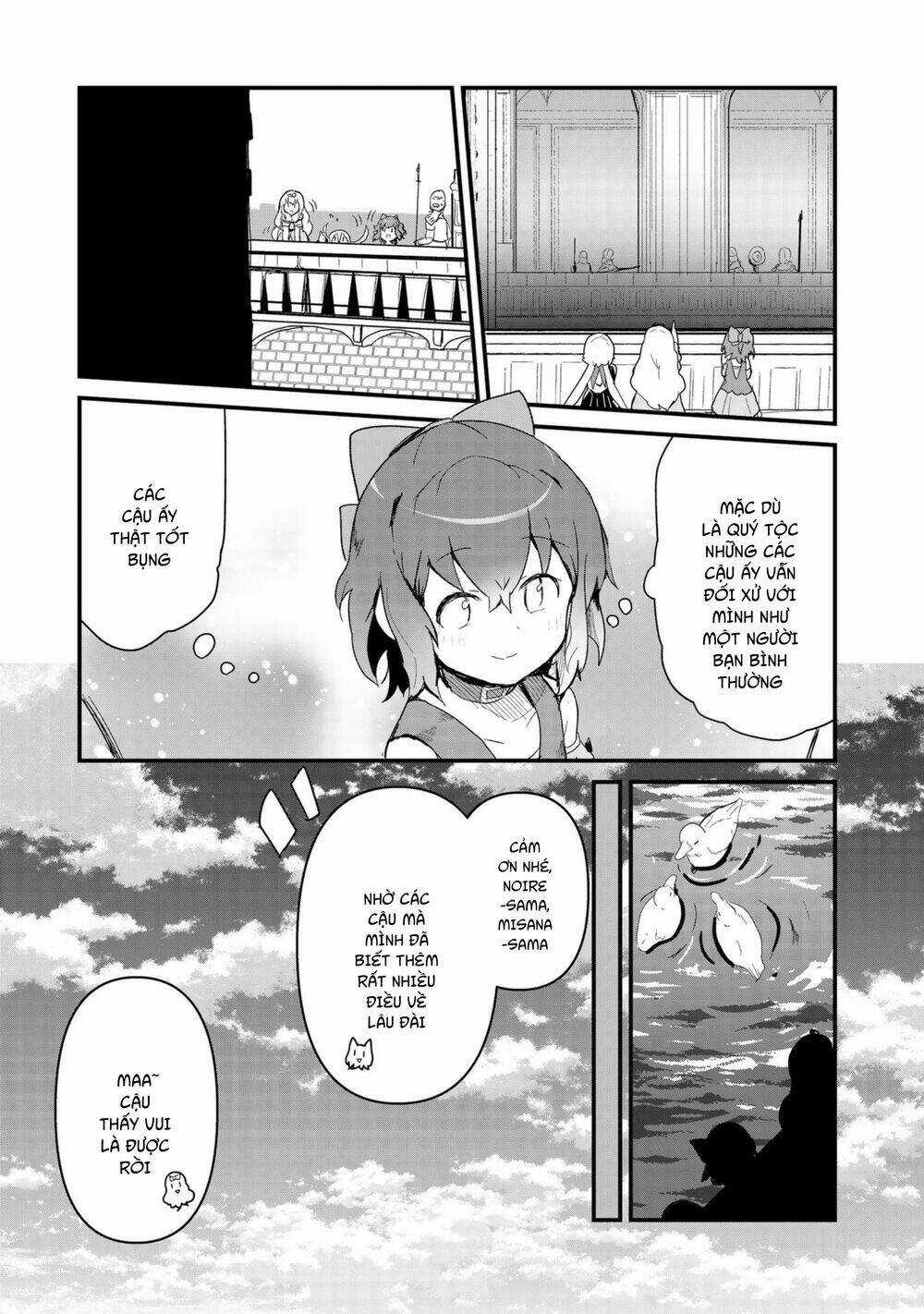 Kuma Kuma Kuma Bear Chapter 59 trang 7