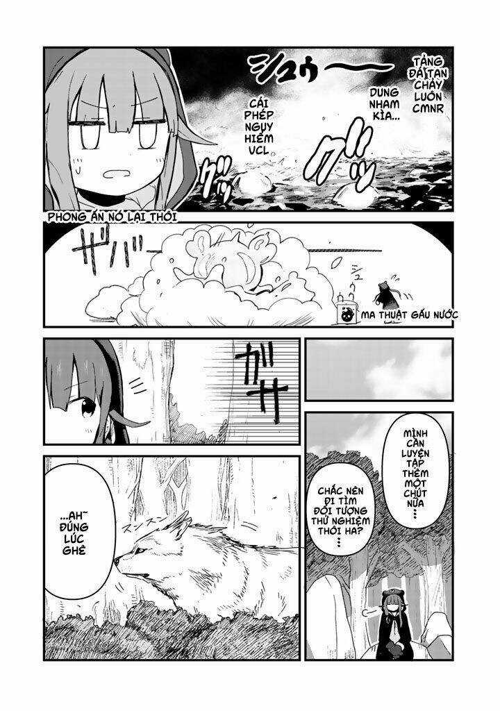 Kuma Kuma Kuma Bear Chapter 6 trang 10