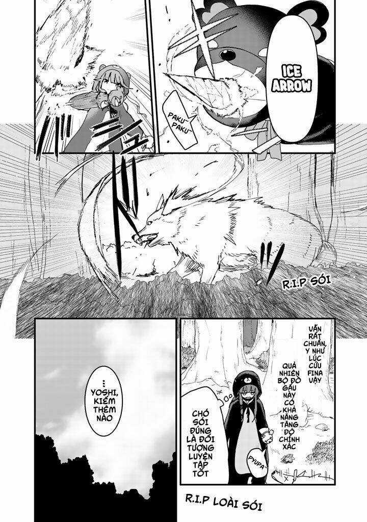 Kuma Kuma Kuma Bear Chapter 6 trang 11