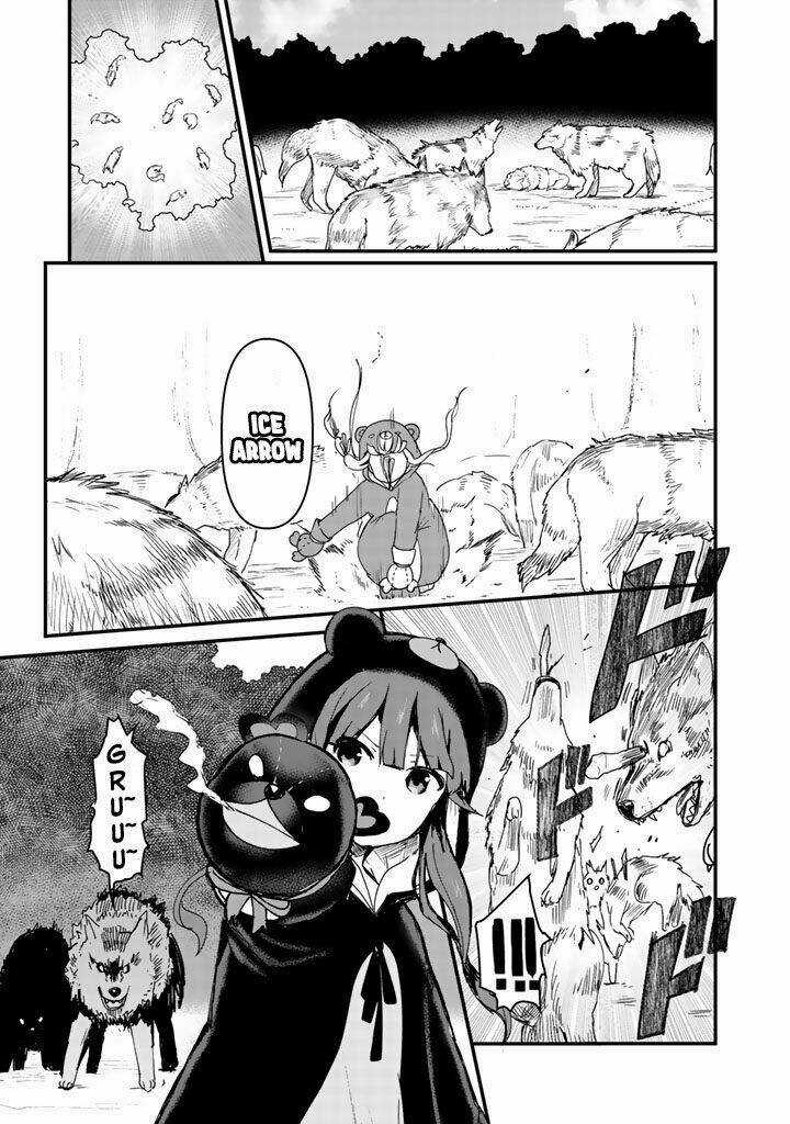 Kuma Kuma Kuma Bear Chapter 6 trang 12