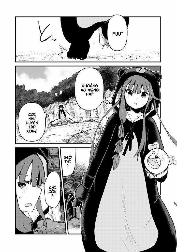 Kuma Kuma Kuma Bear Chapter 6 trang 16