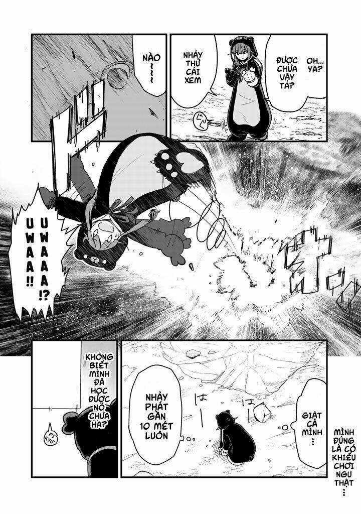 Kuma Kuma Kuma Bear Chapter 6 trang 4