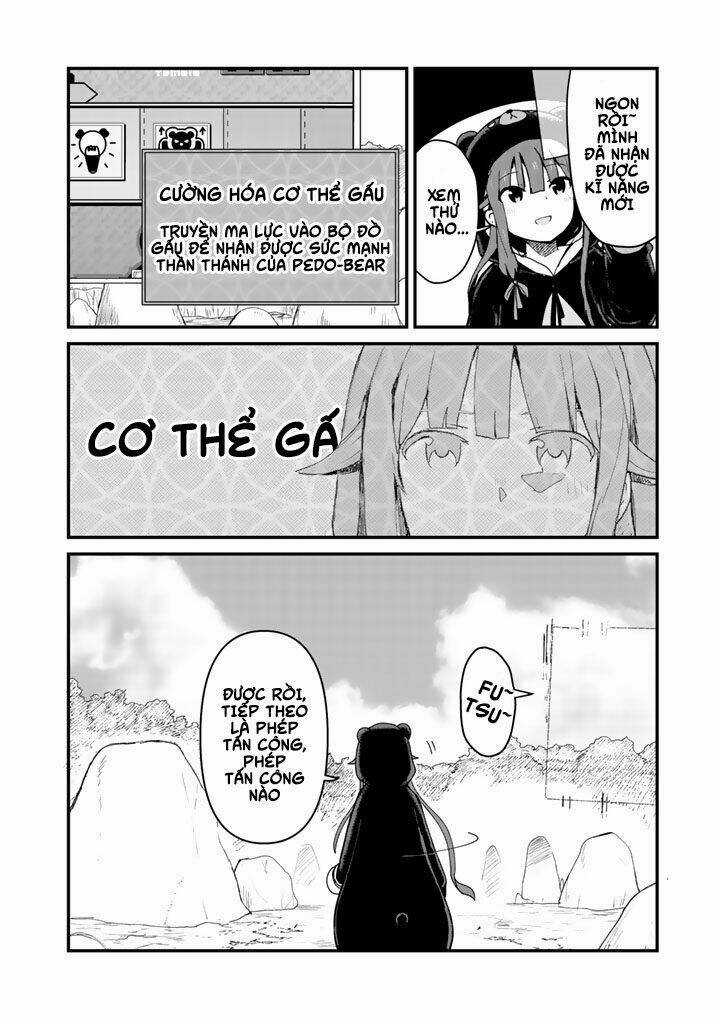 Kuma Kuma Kuma Bear Chapter 6 trang 5