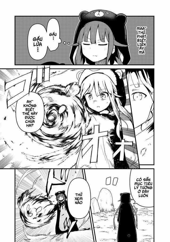 Kuma Kuma Kuma Bear Chapter 6 trang 8
