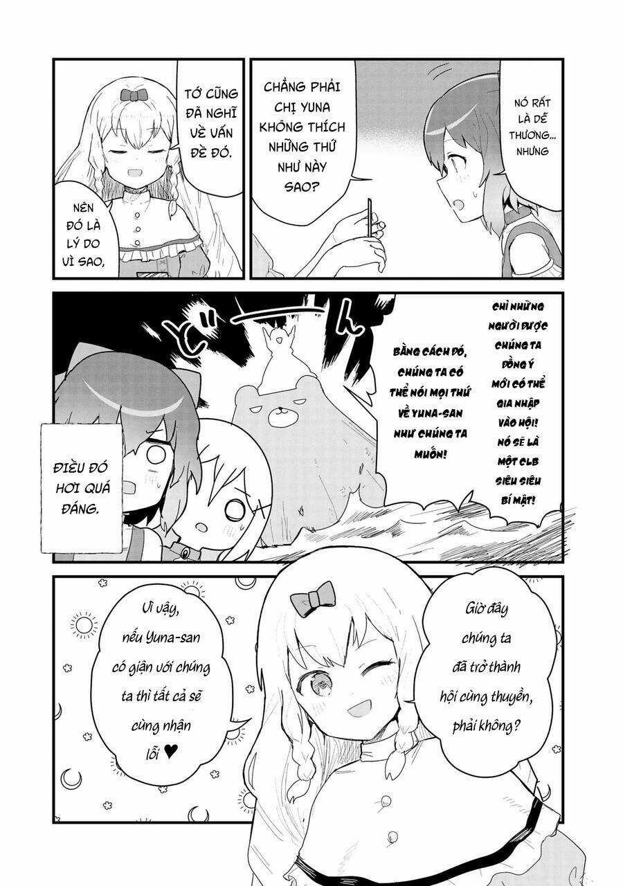 Kuma Kuma Kuma Bear Chapter 60 trang 11