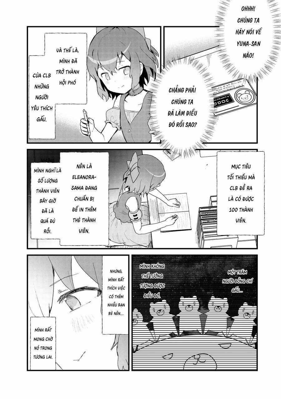 Kuma Kuma Kuma Bear Chapter 60 trang 14