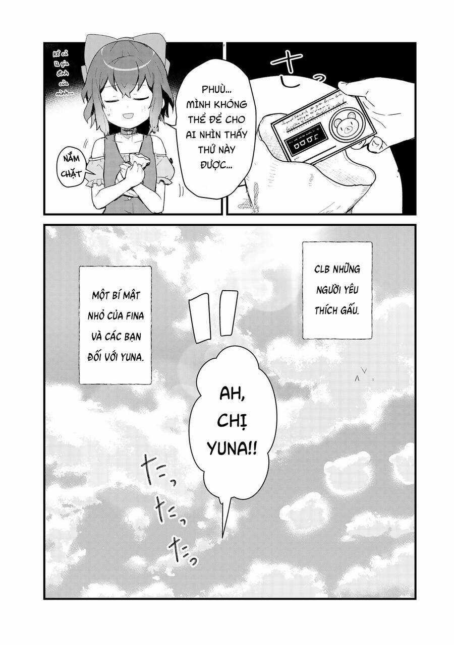 Kuma Kuma Kuma Bear Chapter 60 trang 16