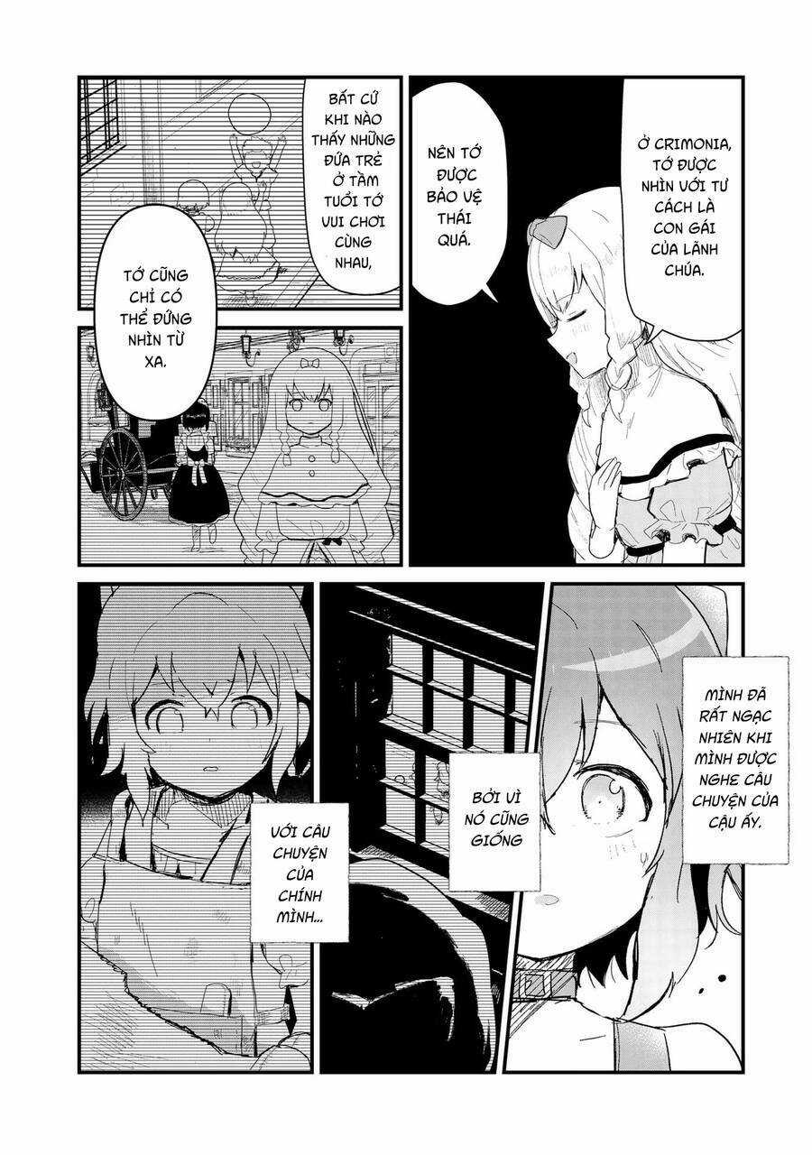 Kuma Kuma Kuma Bear Chapter 60 trang 4