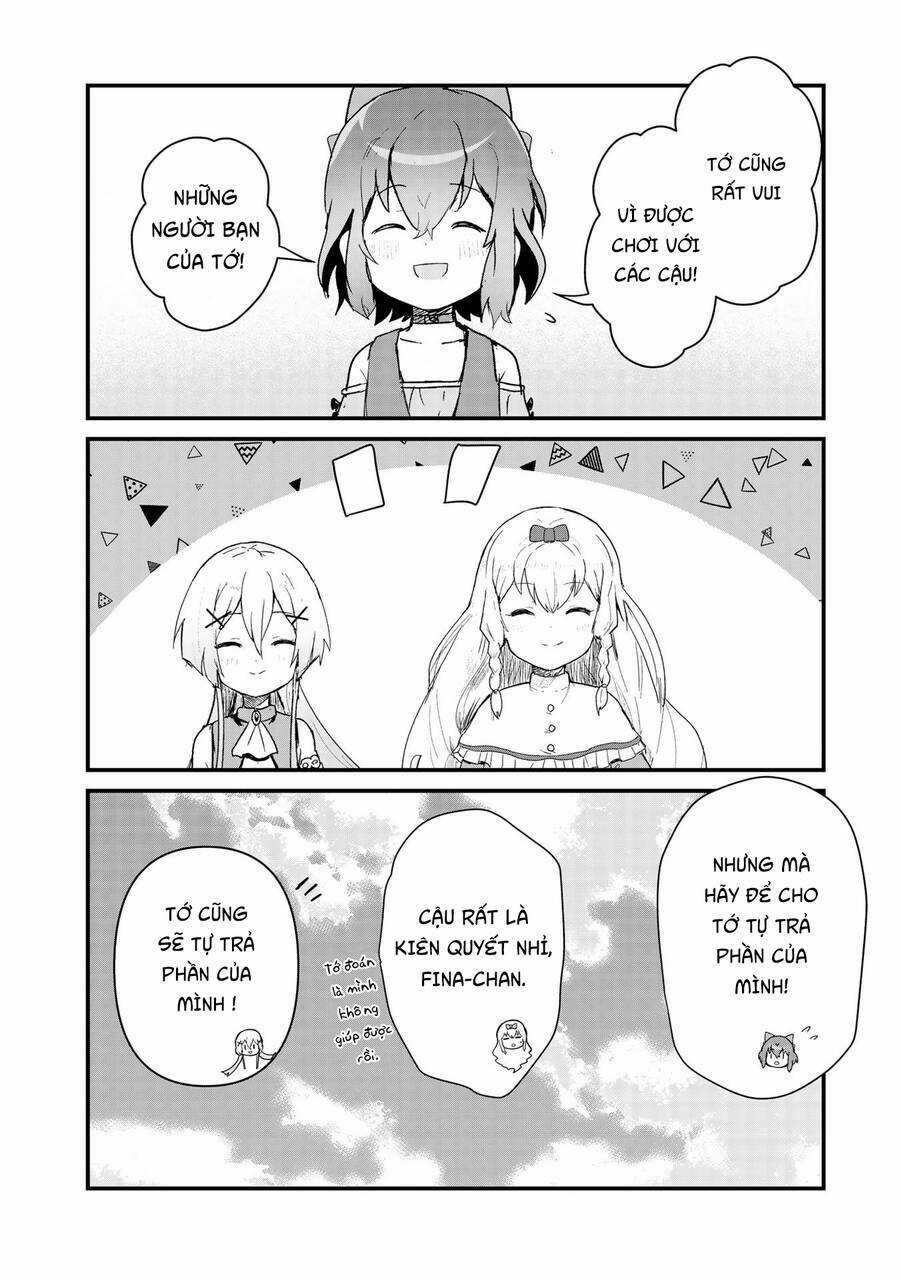 Kuma Kuma Kuma Bear Chapter 60 trang 6