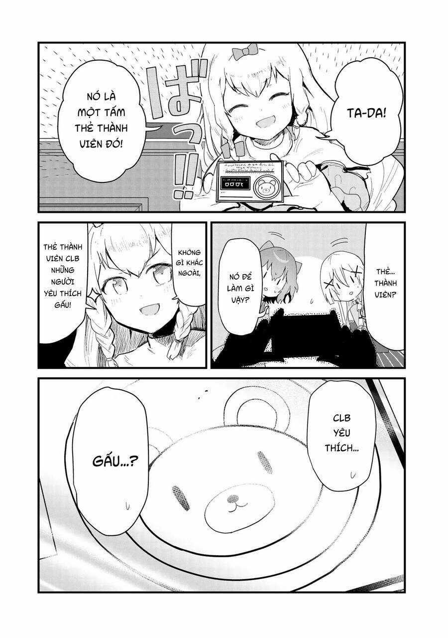 Kuma Kuma Kuma Bear Chapter 60 trang 9