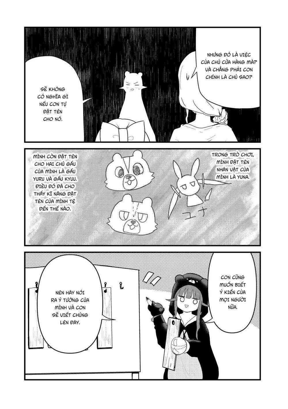 Kuma Kuma Kuma Bear Chapter 61 trang 11