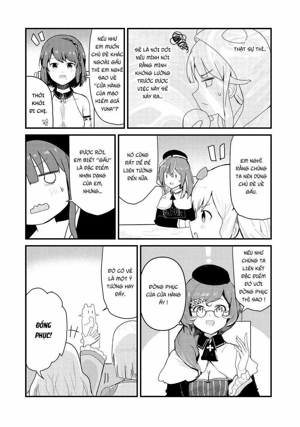 Kuma Kuma Kuma Bear Chapter 61 trang 13