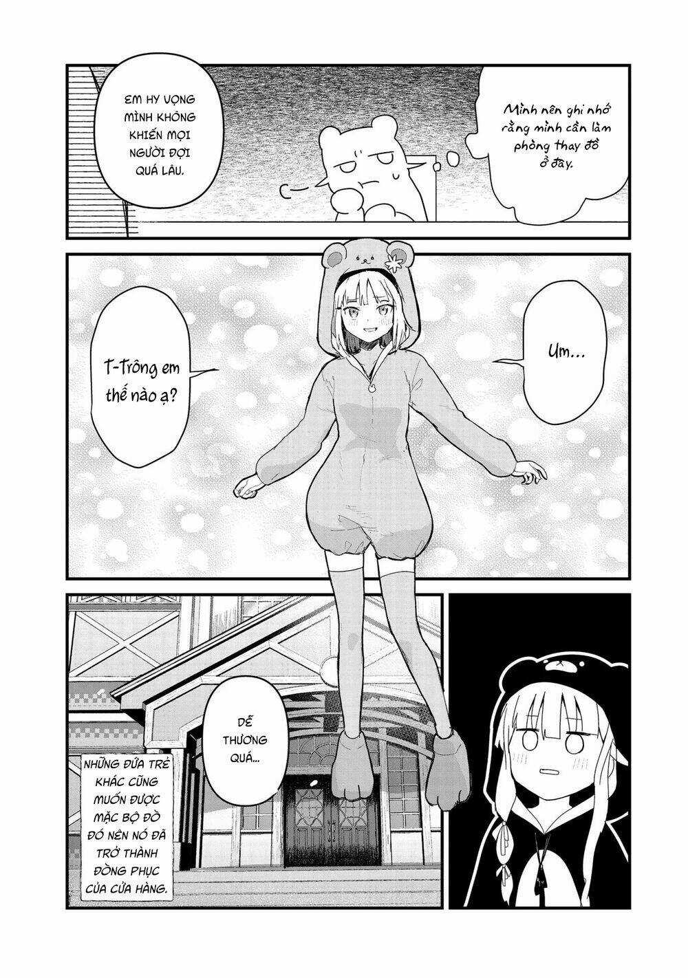 Kuma Kuma Kuma Bear Chapter 61 trang 16