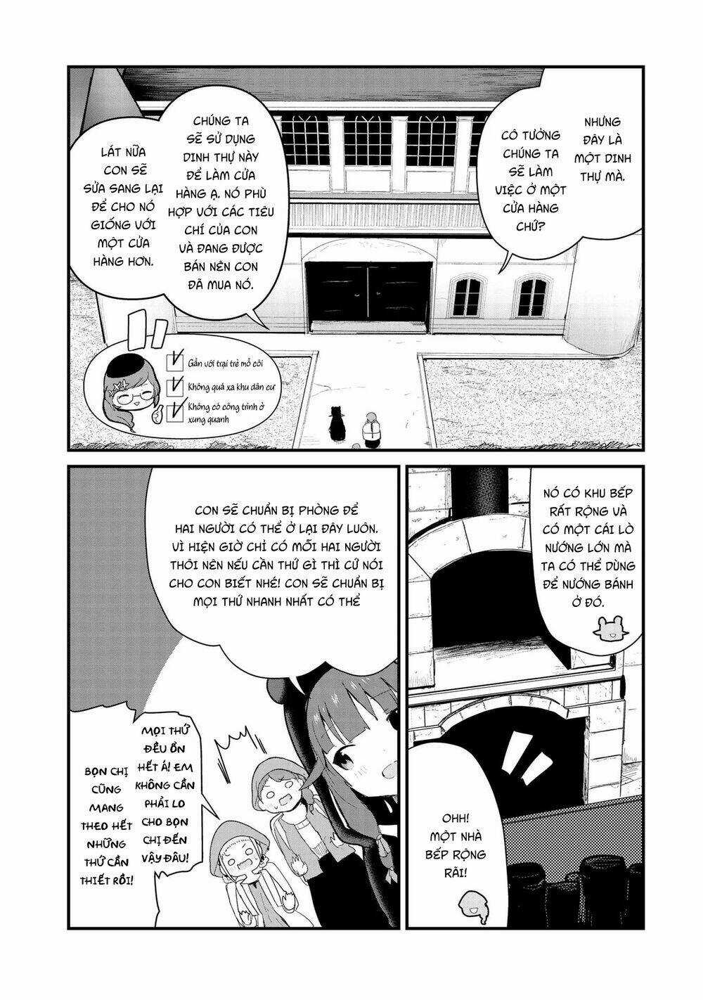 Kuma Kuma Kuma Bear Chapter 61 trang 2