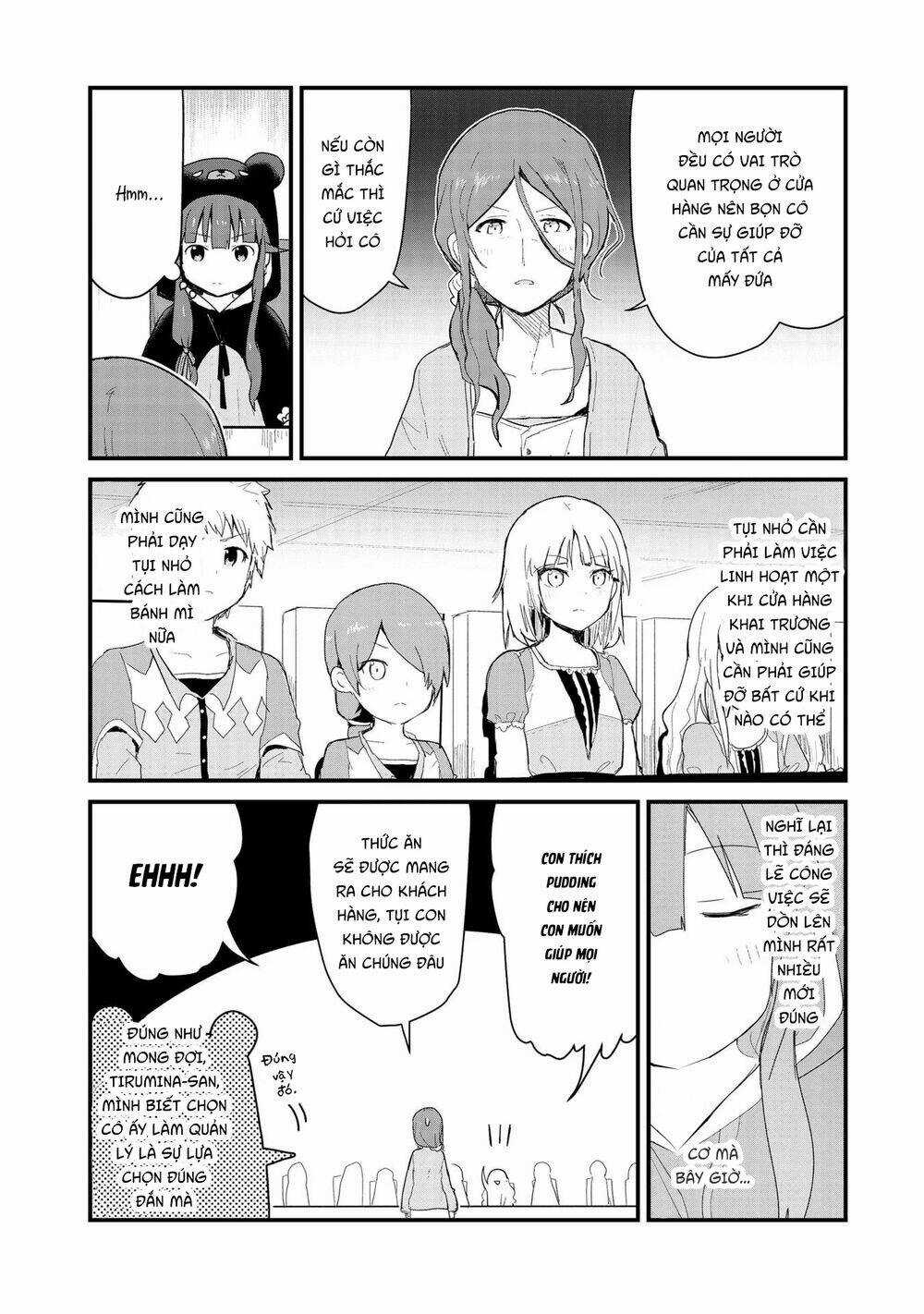 Kuma Kuma Kuma Bear Chapter 61 trang 4